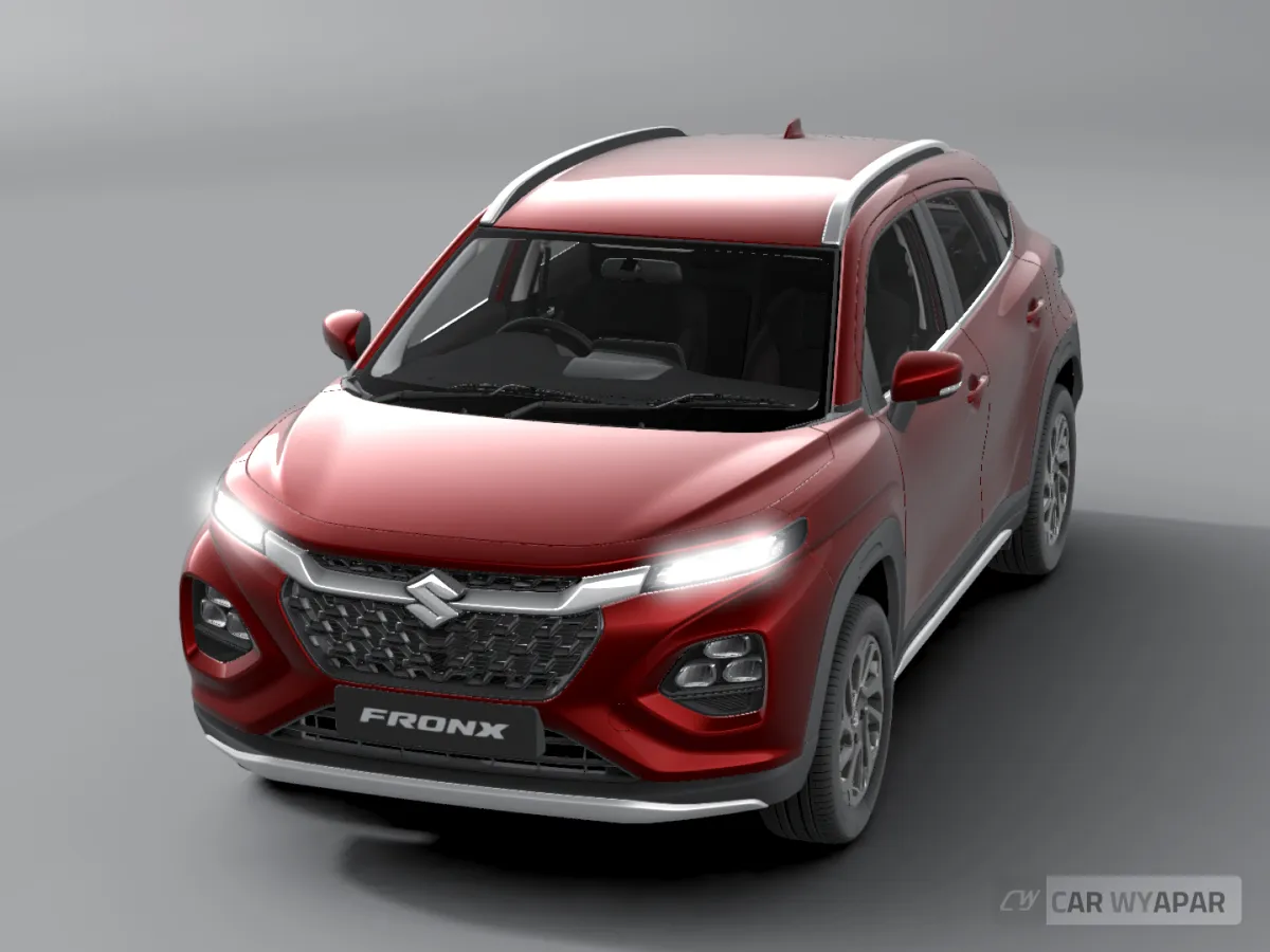 Maruti Fronx Zeta Turbo AT